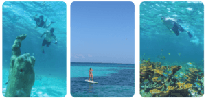 actividades acuáticas, experiencias en Riviera Maya