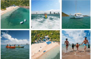Mazatlan water activies