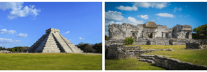 Chichén Itzá & Templo de San Gervasio