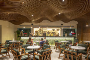 restaurante bar en Ventus Ha'