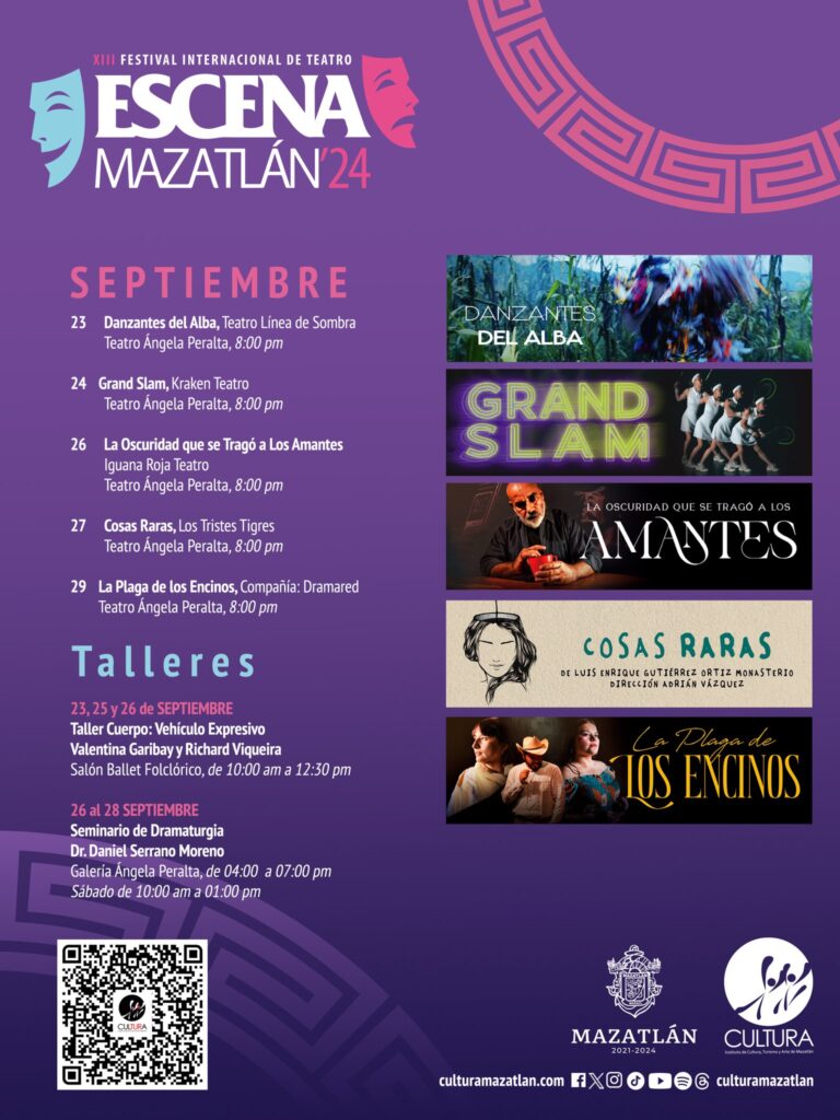 Escena Mazatlan 2024 Cartelera